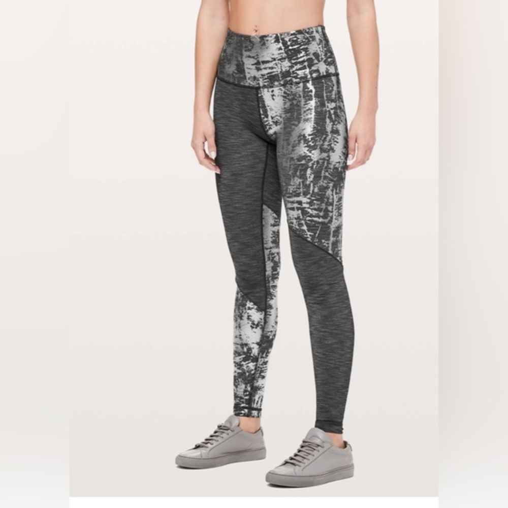 Lululemon Wunder Under High-Rise Leggings